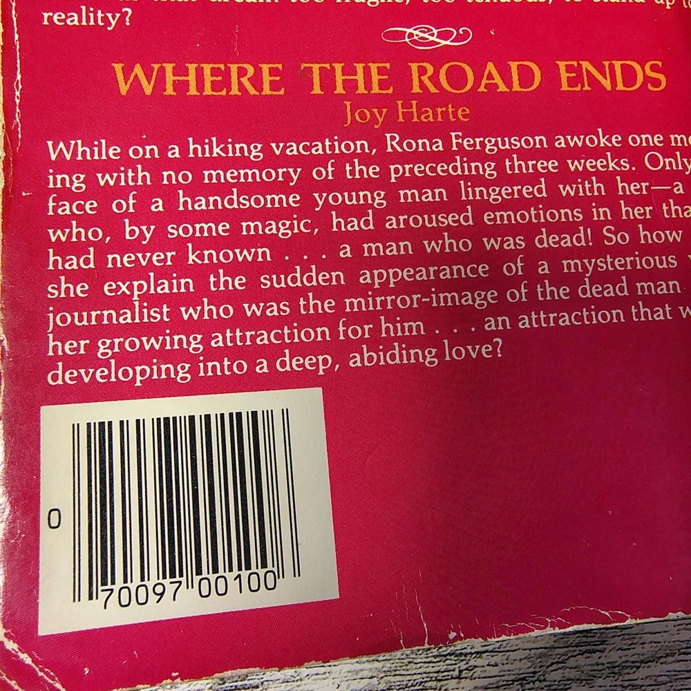 3 Love Stories Curtain Call Love Beautiful Dreamer Where Road Ends Vtg‎ Romance